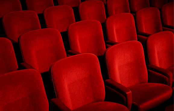 Cinema e teatri